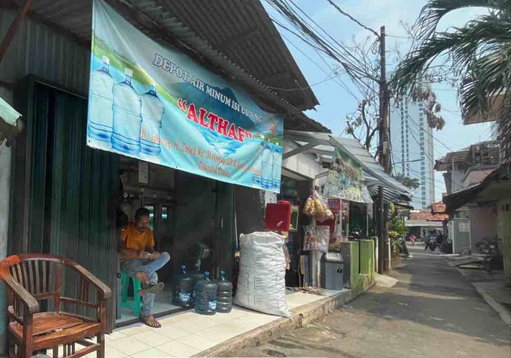 RUMAH DI JAKARTA SELATAN - WOFF876-2